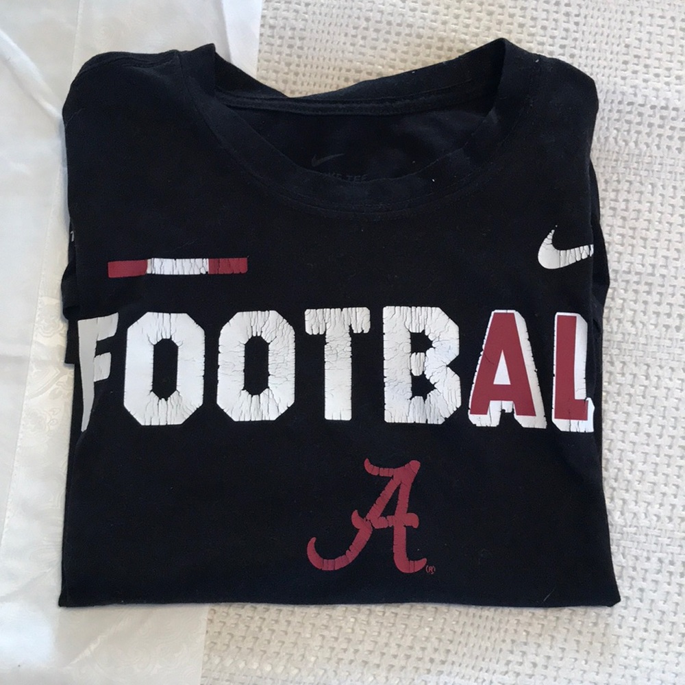 Nike bama football tee